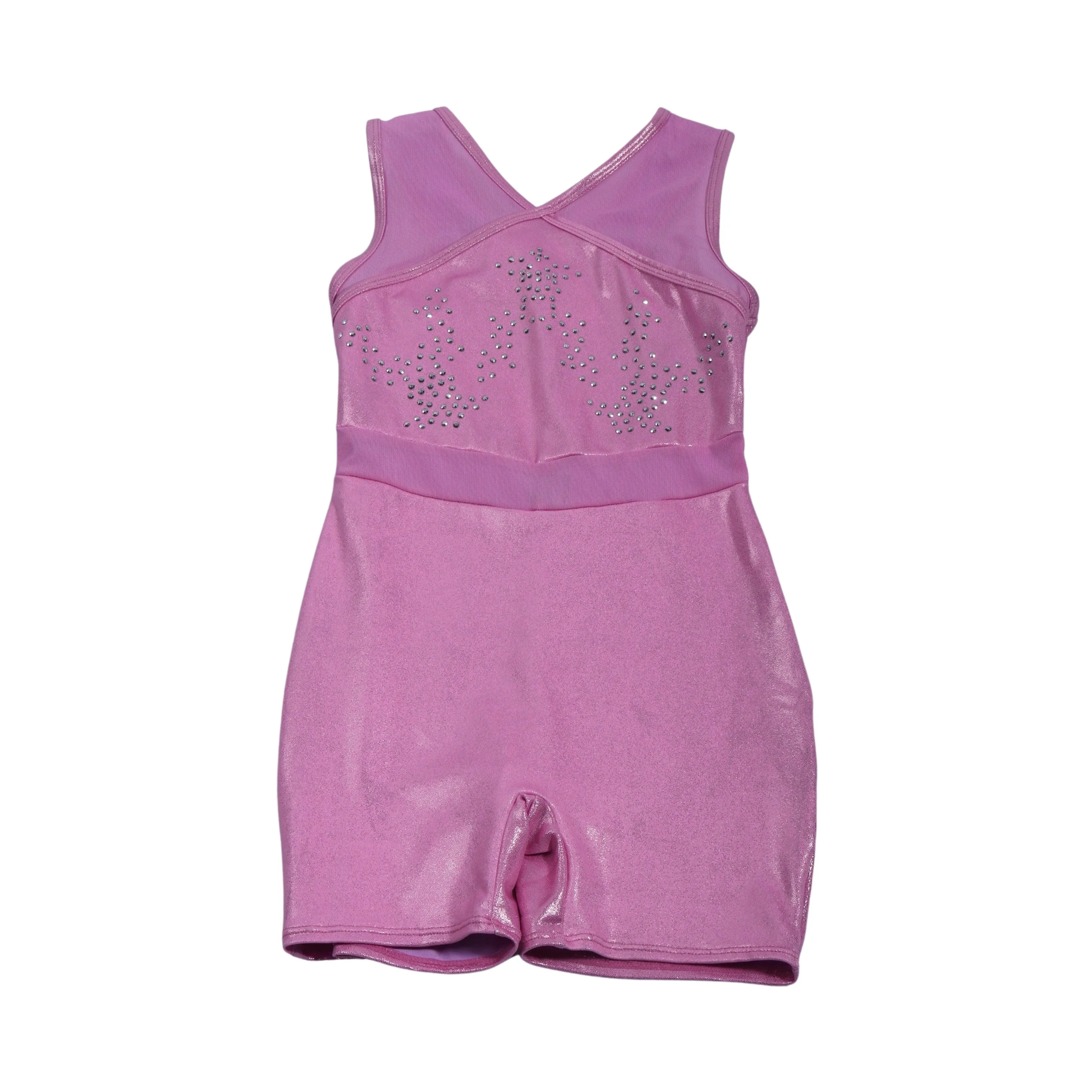 CAT & JACK - KIDS - gymnastics leotard shorts