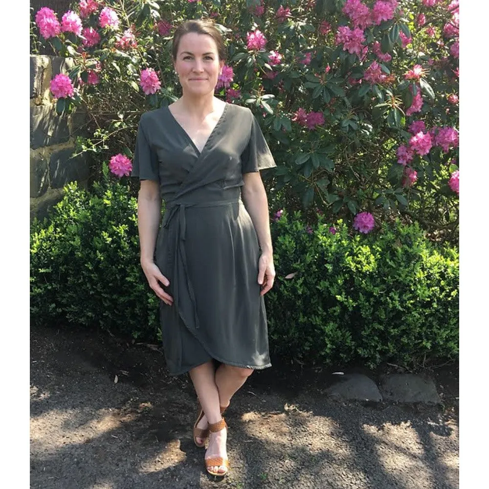 Charli Anne Wrap Dress Pattern