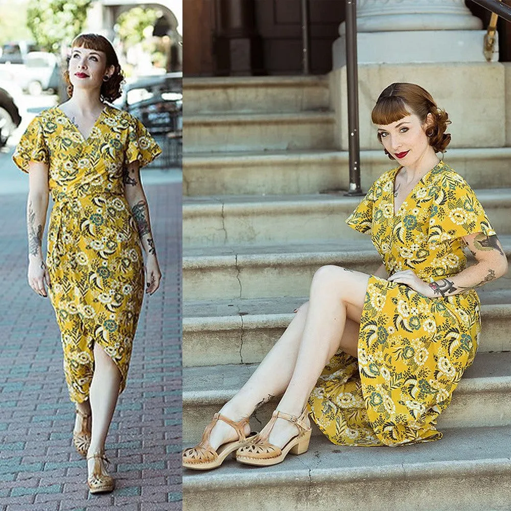 Charli Anne Wrap Dress Pattern