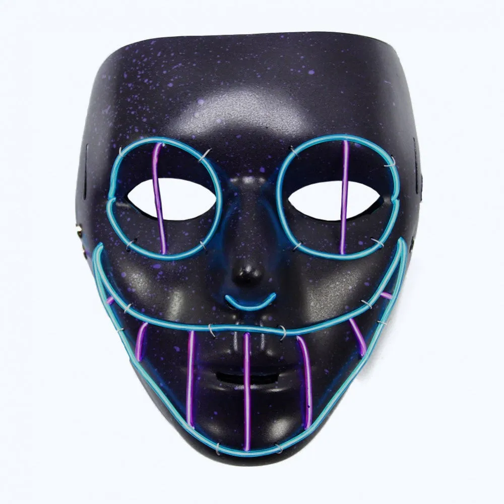 Cheshire Cat EL Wire Mask