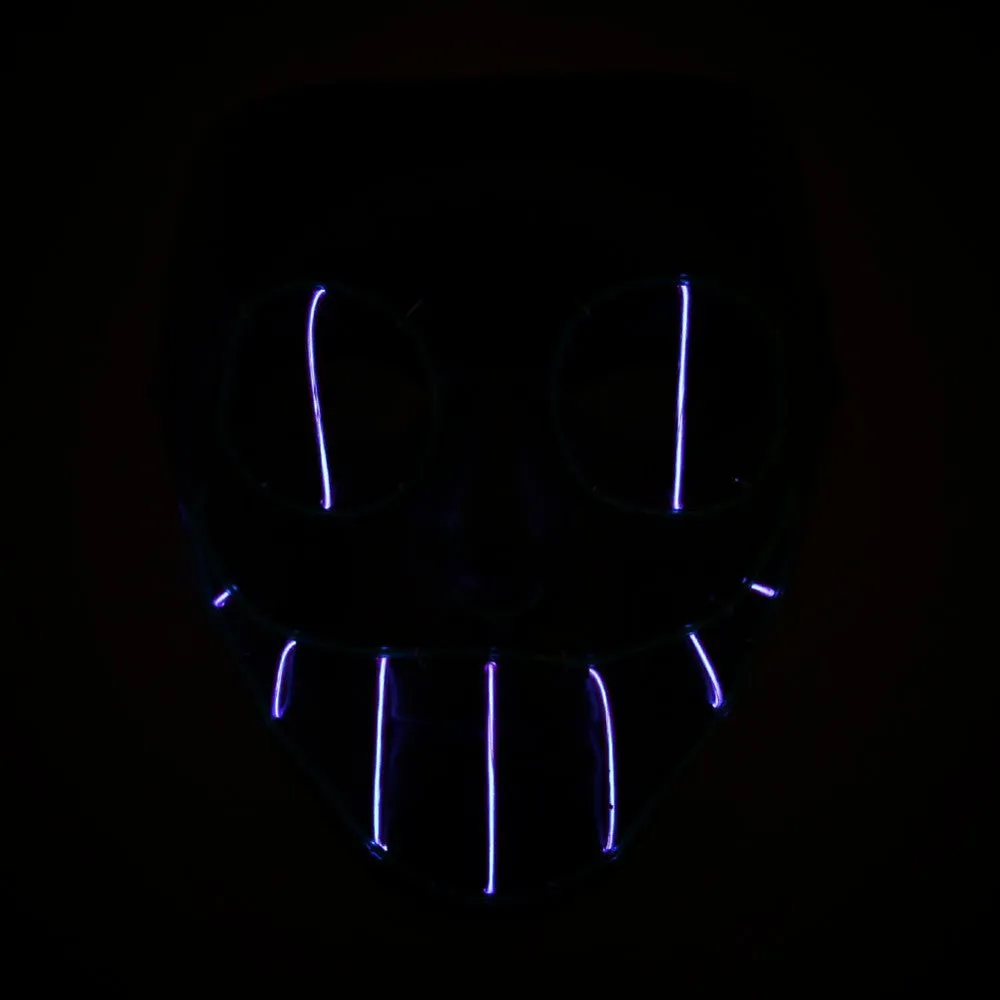 Cheshire Cat EL Wire Mask