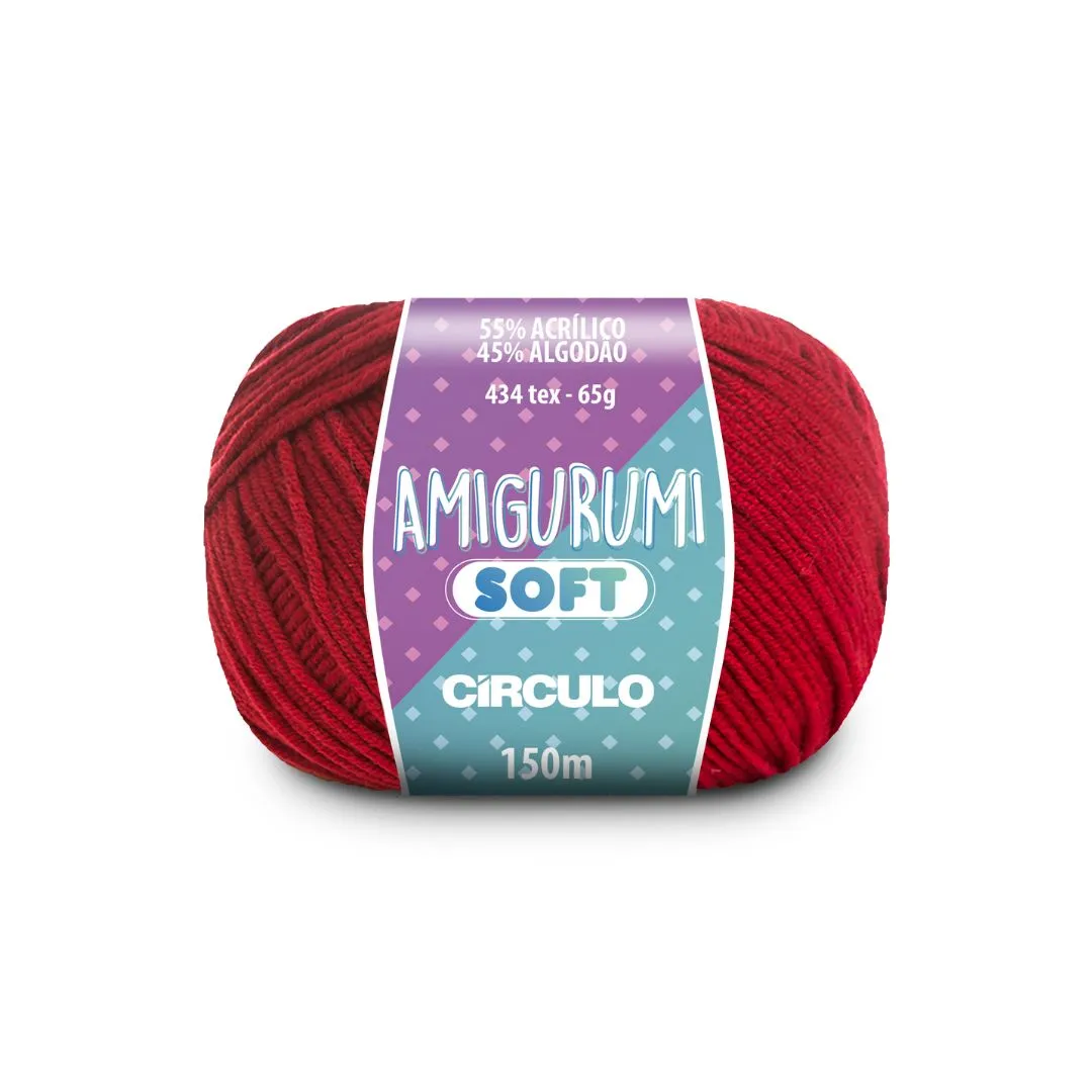 Circulo Amigurumi Soft Yarn