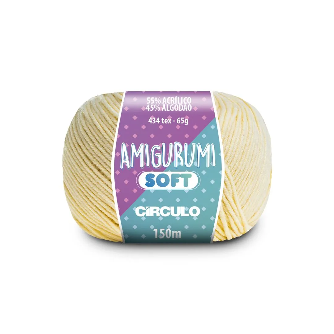 Circulo Amigurumi Soft Yarn