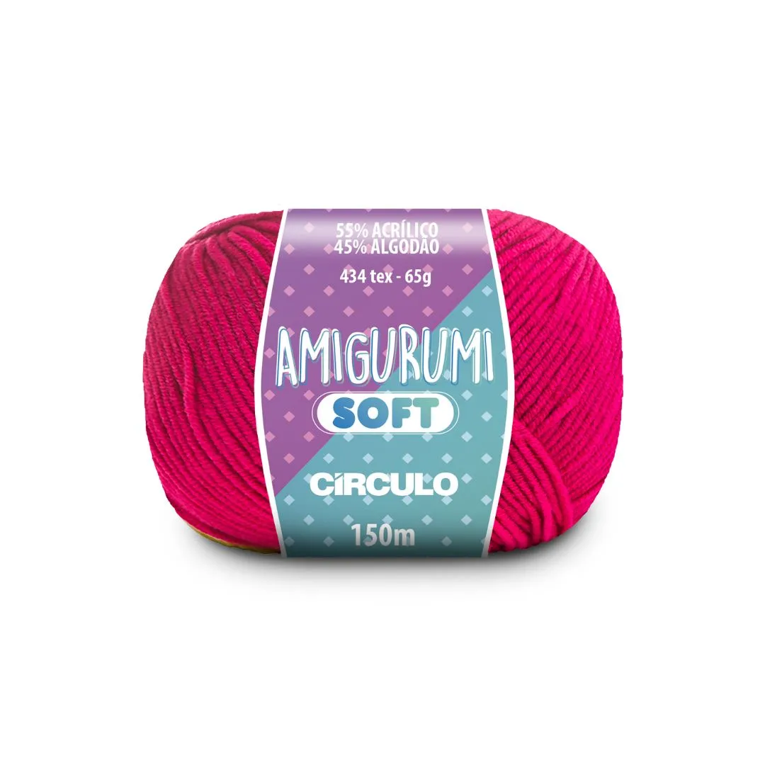 Circulo Amigurumi Soft Yarn