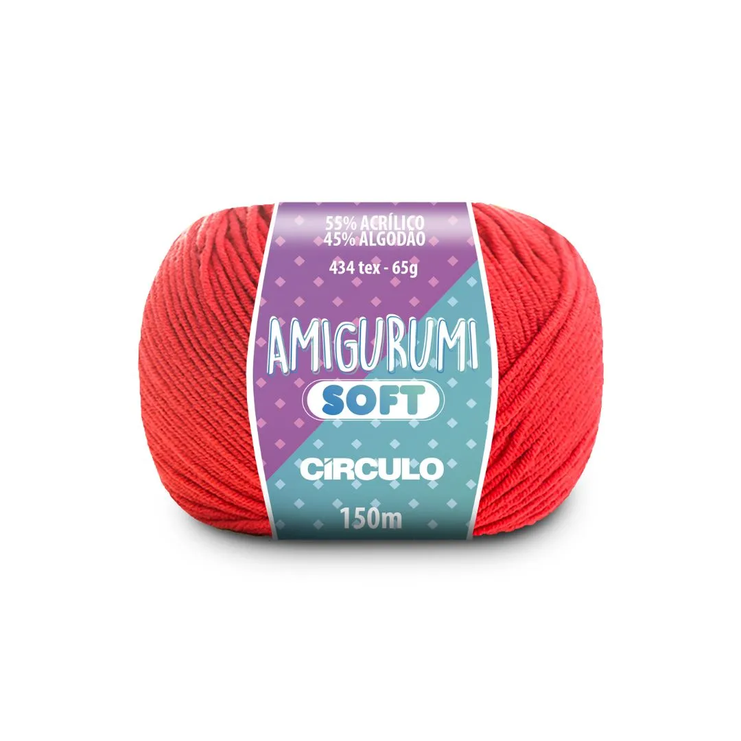 Circulo Amigurumi Soft Yarn