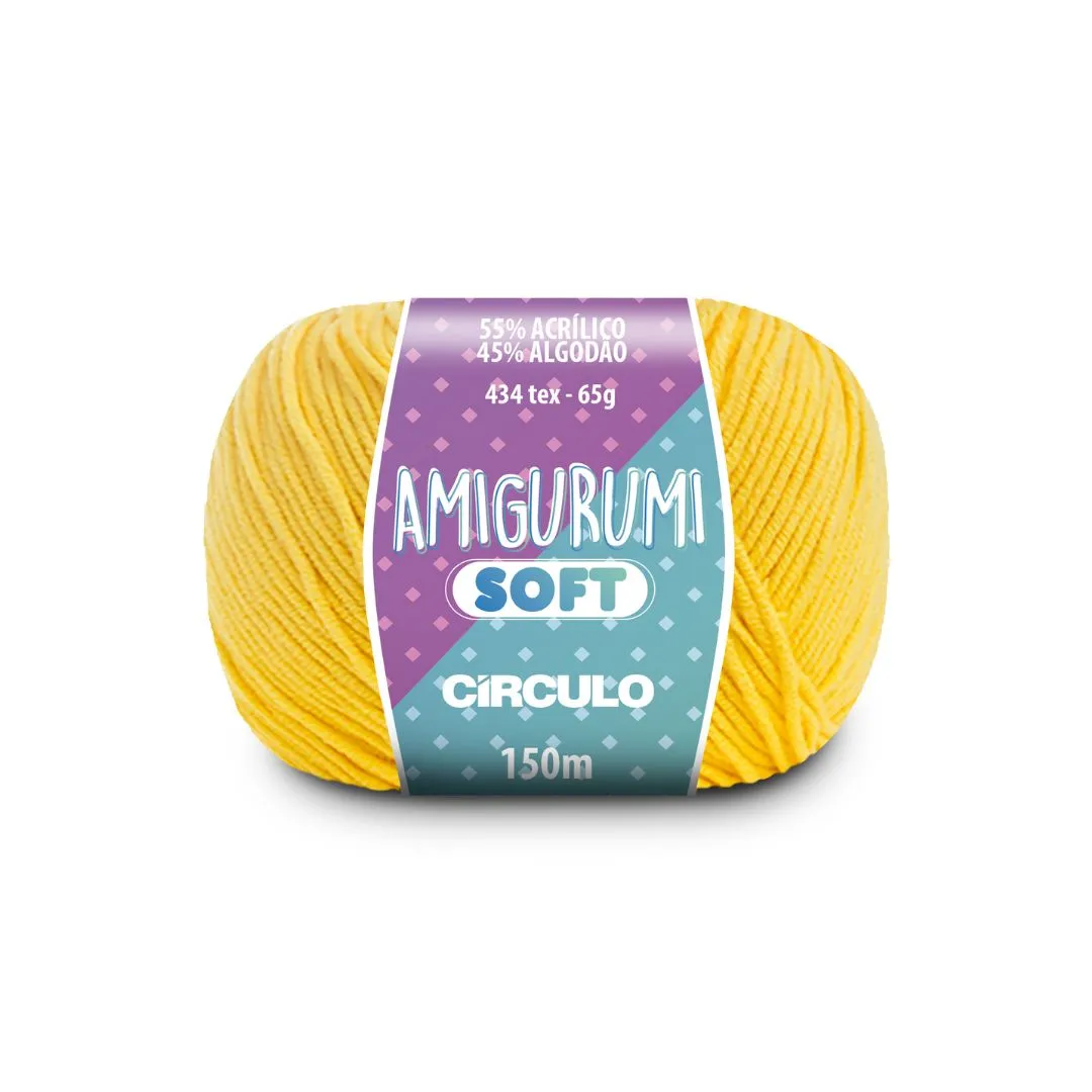 Circulo Amigurumi Soft Yarn