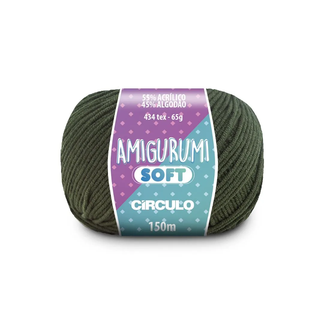 Circulo Amigurumi Soft Yarn