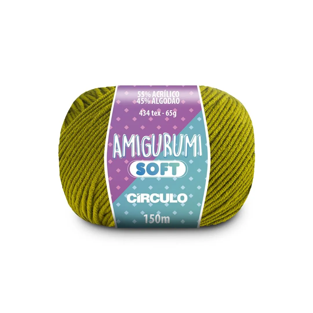 Circulo Amigurumi Soft Yarn