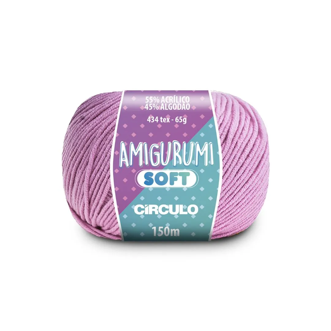 Circulo Amigurumi Soft Yarn