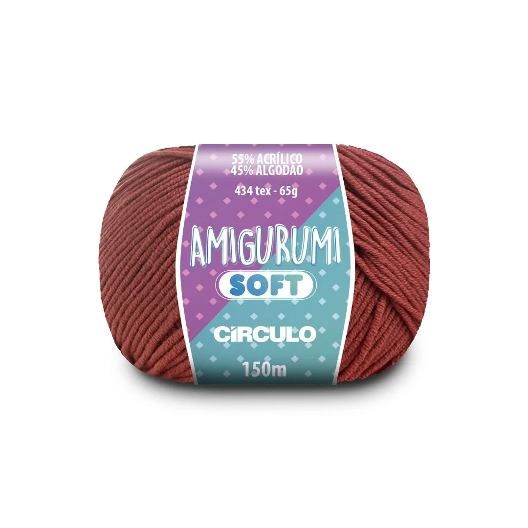 Circulo Amigurumi Soft Yarn