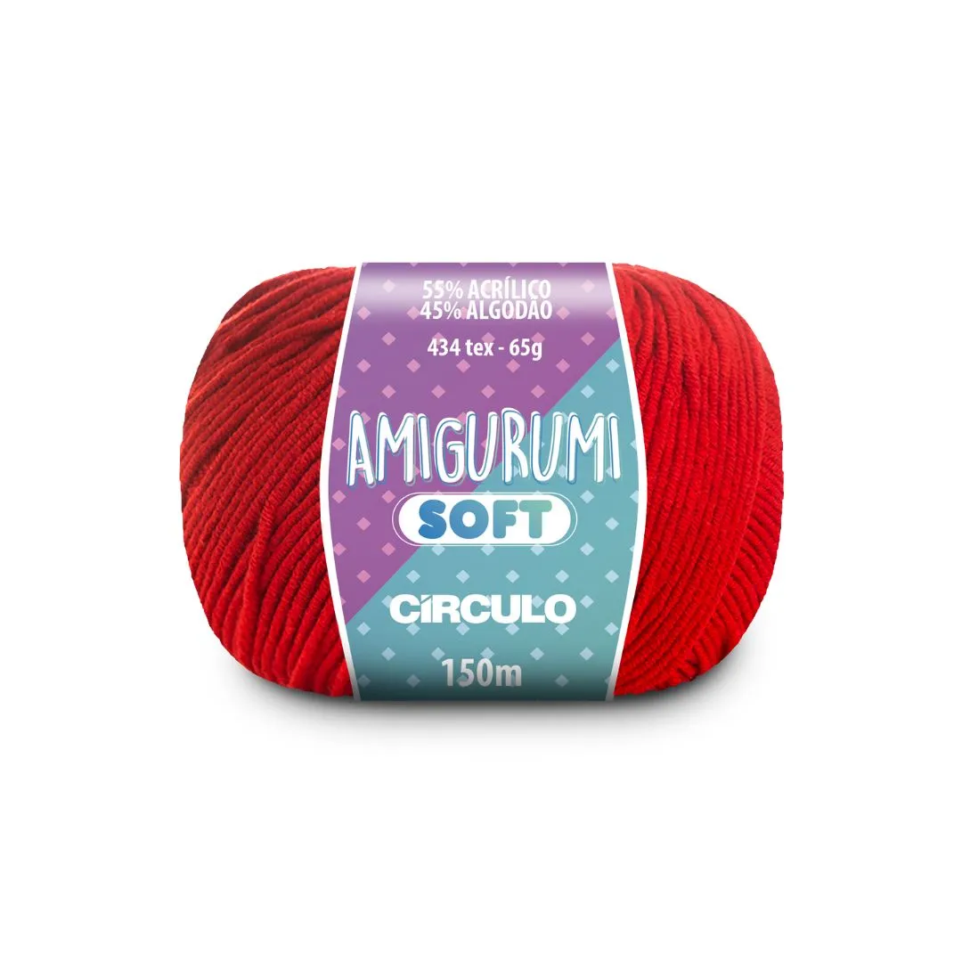 Circulo Amigurumi Soft Yarn