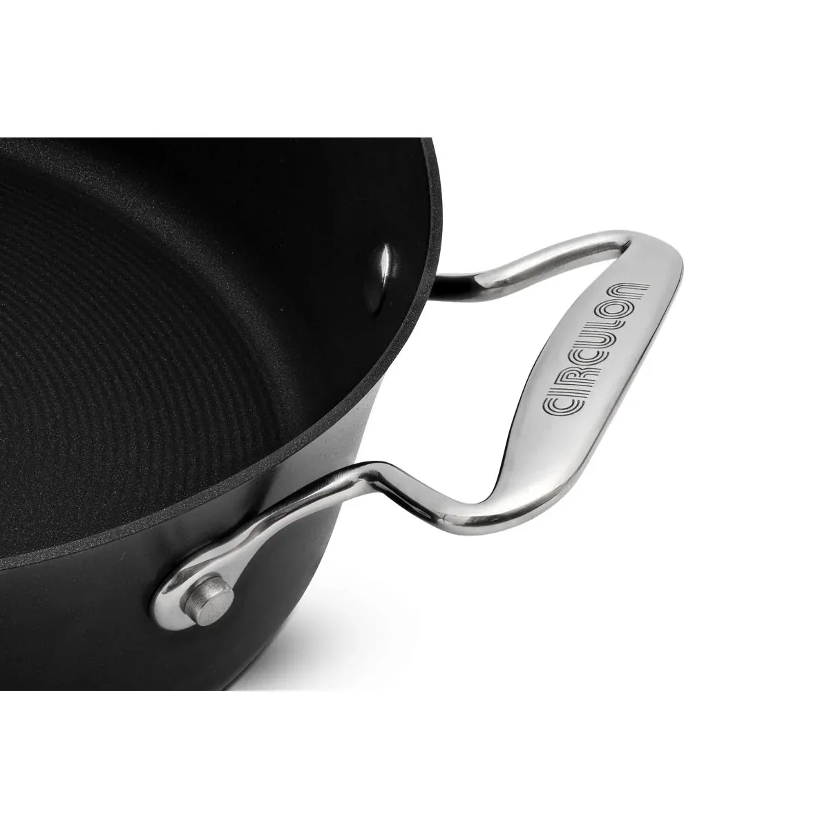 Circulon Non-Stick Induction Sauté Pan with Lid 24cm