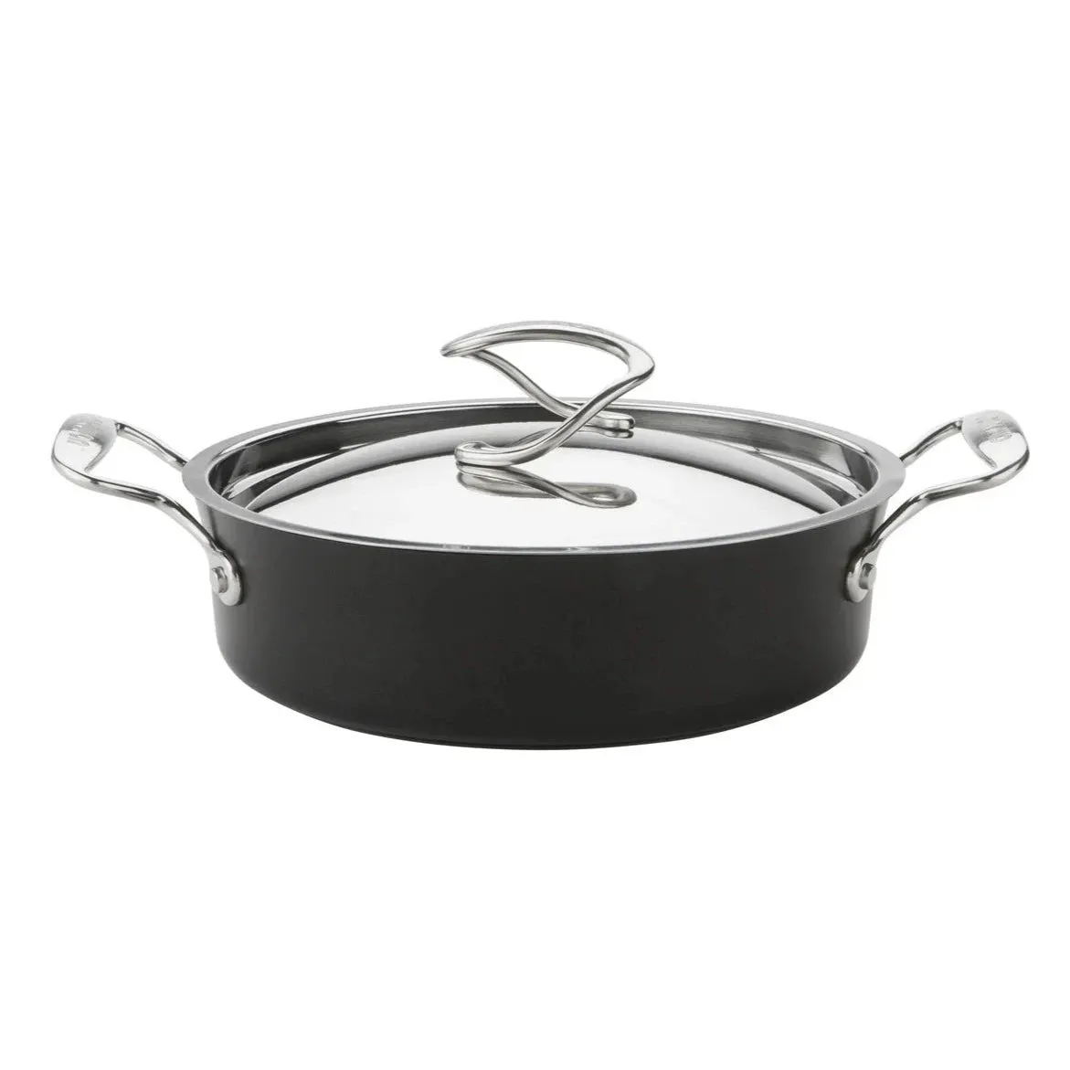 Circulon Non-Stick Induction Sauté Pan with Lid 24cm