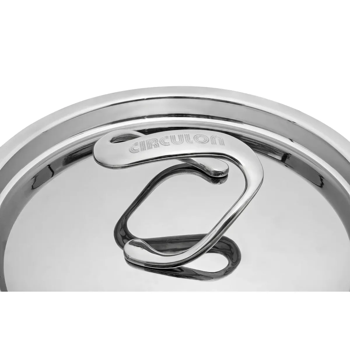 Circulon Non-Stick Induction Sauté Pan with Lid 24cm