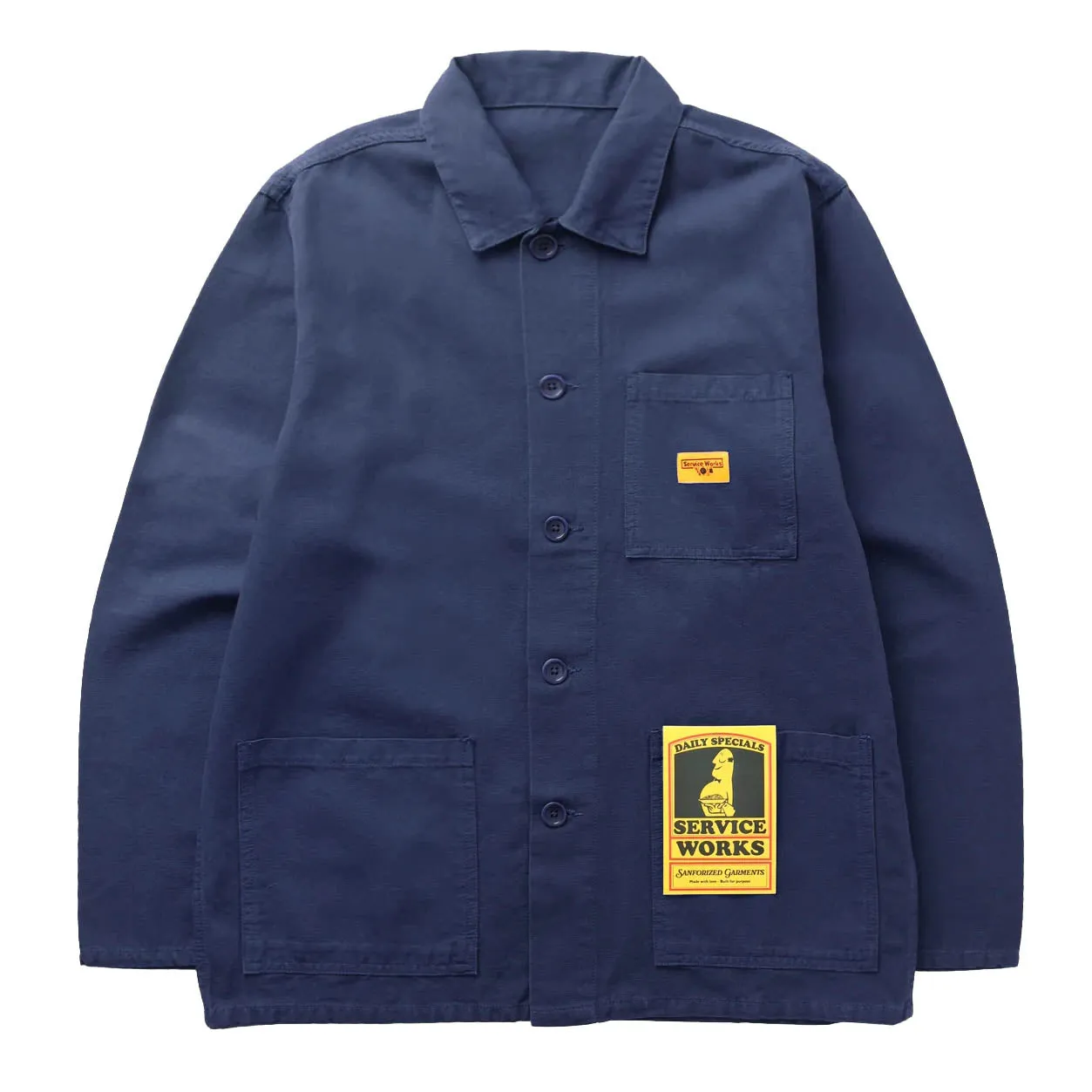 Classic Coverall Jacket - Navy