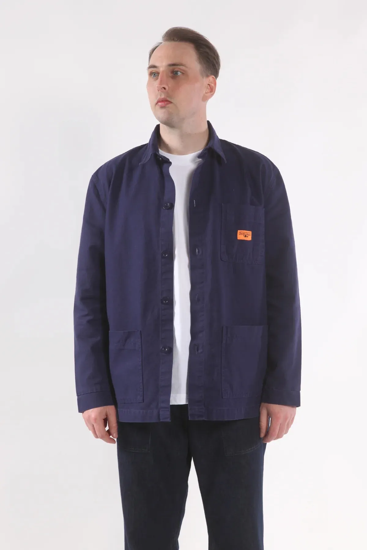 Classic Coverall Jacket - Navy