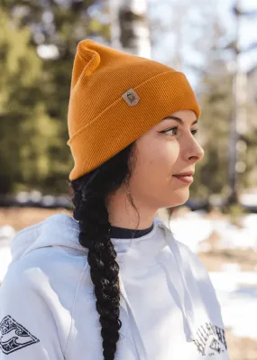 Classic Organic Beanie Hat in Day Fall