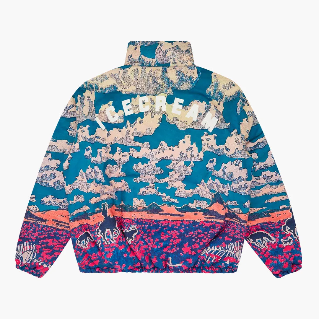 Cloud World Puffer Jacket Multi