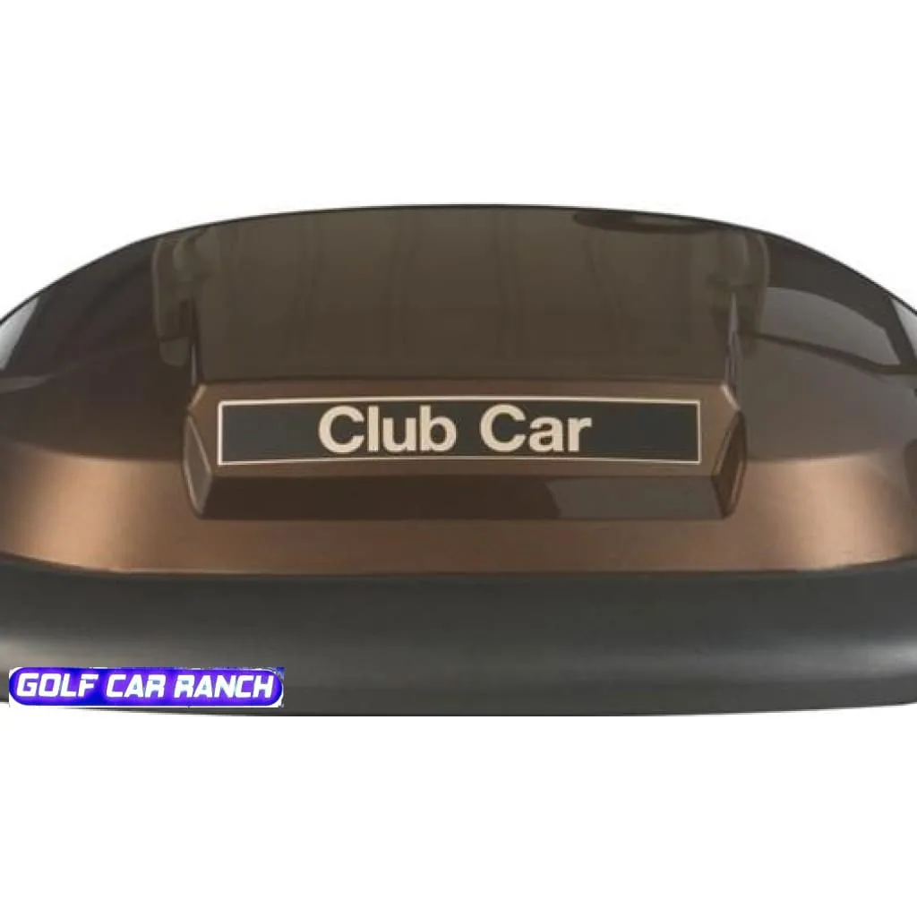 CLUB CAR CUSTOM METALLIC COWLS - PRECEDENT