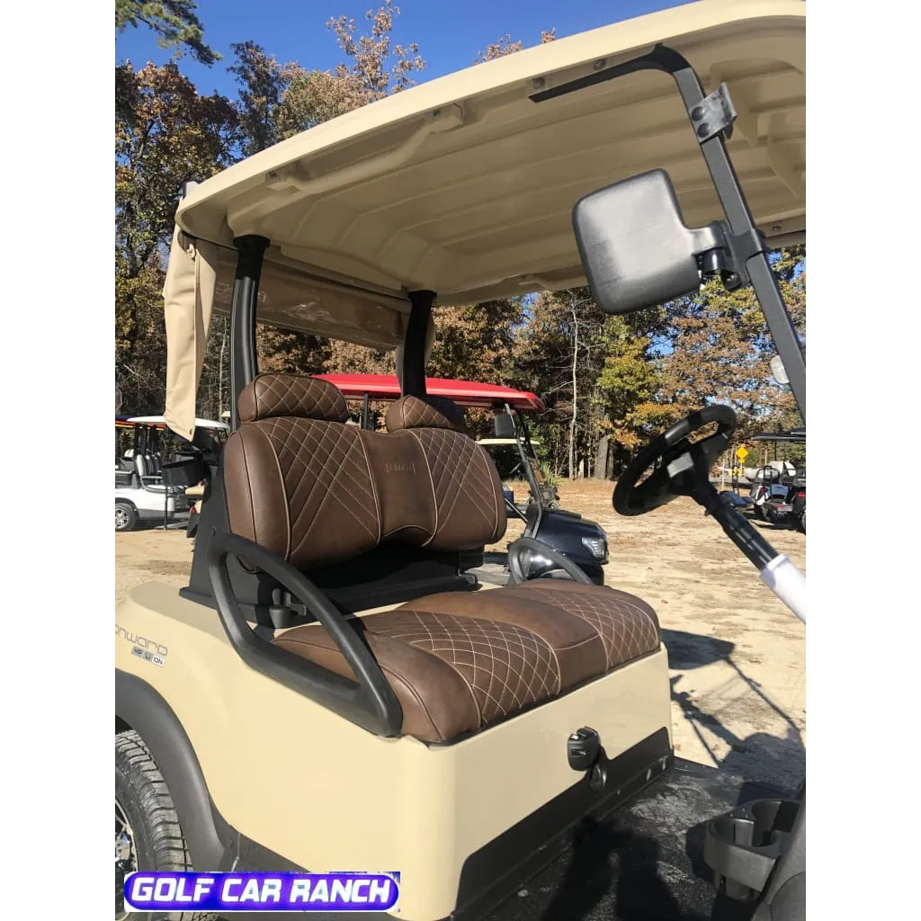 CLUB CAR CUSTOM METALLIC COWLS - PRECEDENT