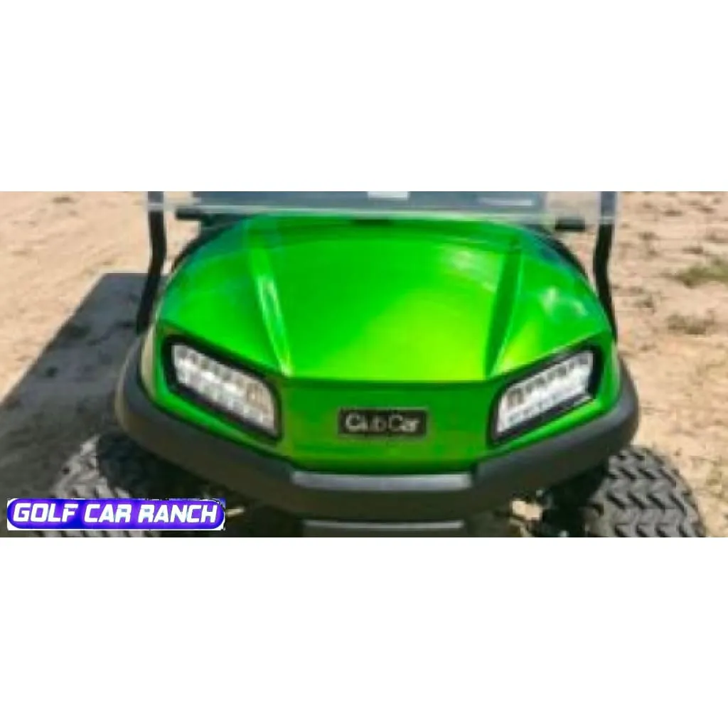 CLUB CAR OEM METALLIC COWL - TEMPO - NO CUTOUTS FOR LIGHTS