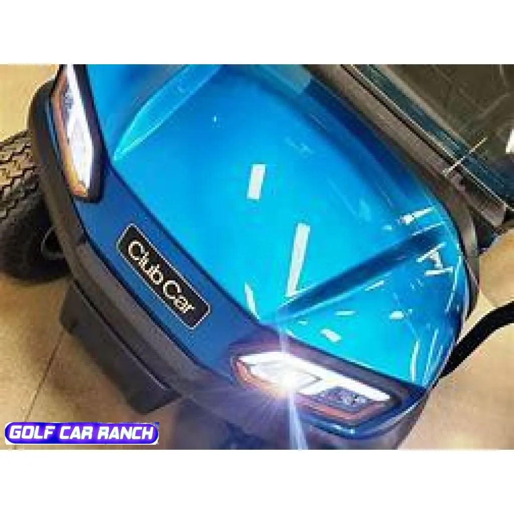 CLUB CAR OEM METALLIC COWL - TEMPO - NO CUTOUTS FOR LIGHTS