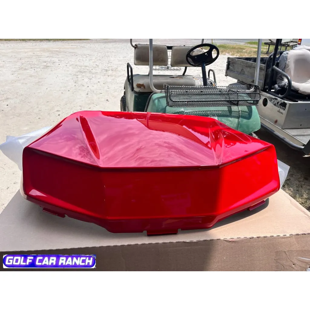 CLUB CAR OEM METALLIC COWL - TEMPO - NO CUTOUTS FOR LIGHTS