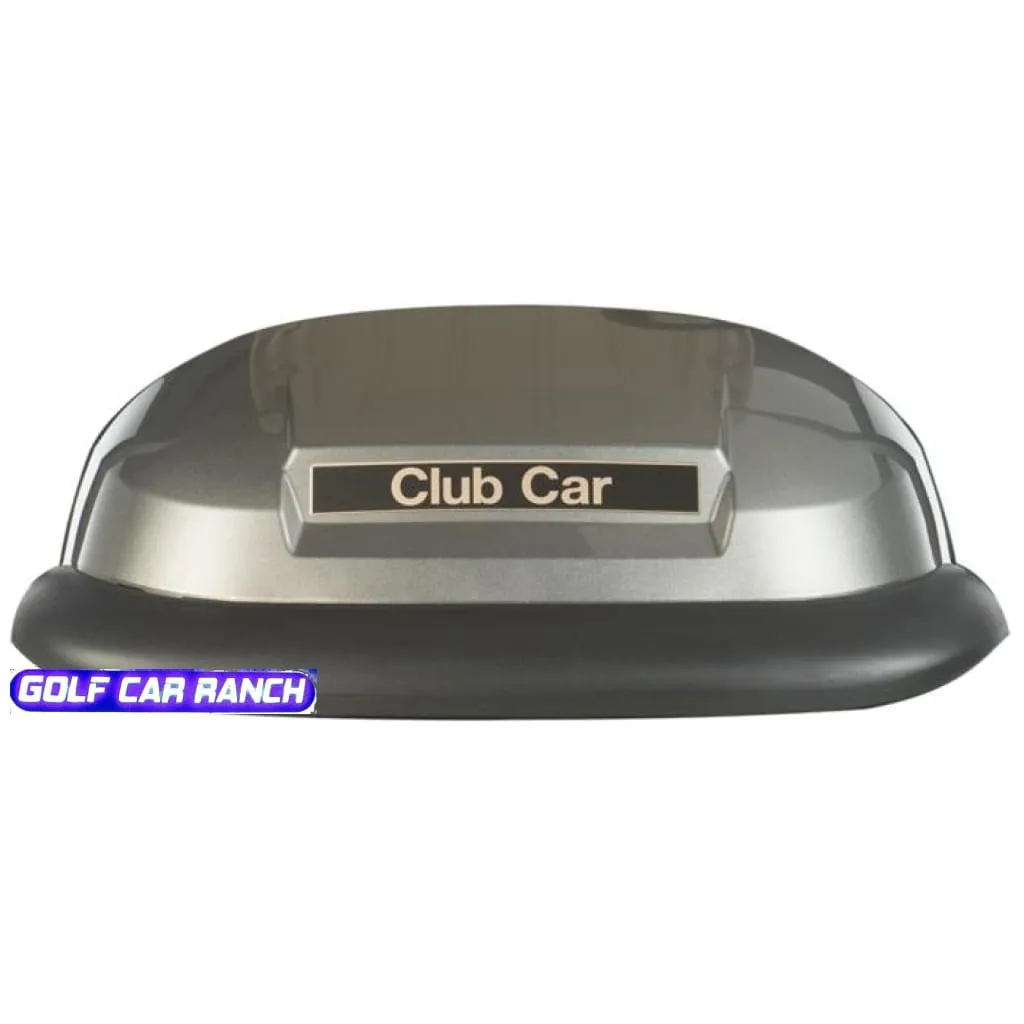 CLUB CAR OEM METALLIC COWL - TEMPO - WITH CUTOUTS FOR LIGHTS