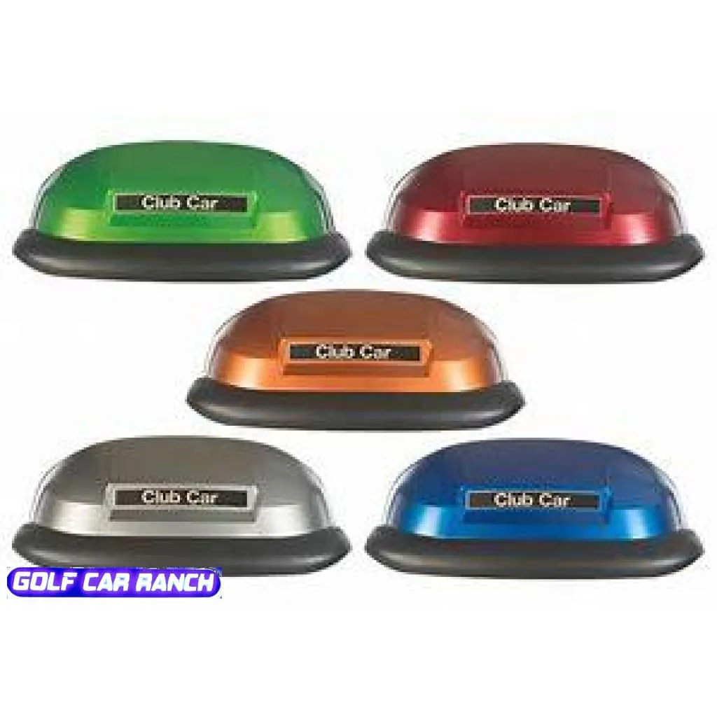 CLUB CAR OEM METALLIC COWL - TEMPO - WITH CUTOUTS FOR LIGHTS