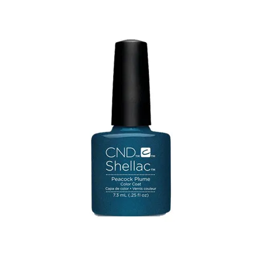 CND Shellac Gel Polish, 90860, Fall 2015 Contradiction Shade, Peacock Plume, 0.25 oz KK0824