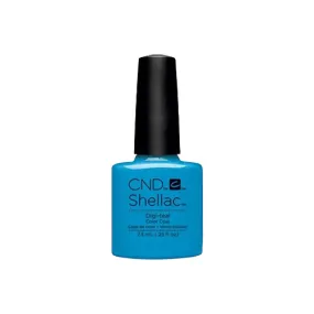 CND Shellac Gel Polish, 91167, Spring 2016 Art Vandal Collection, Digi-teal, 0.25oz KK0824