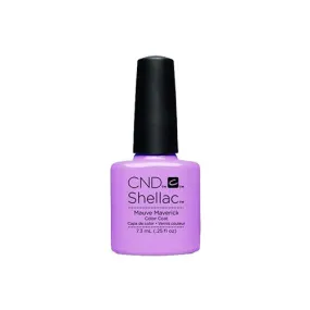 CND Shellac Gel Polish, 91171, Spring 2016 Art Vandal Collection, Mauve Maverick, 0.25oz KK0824