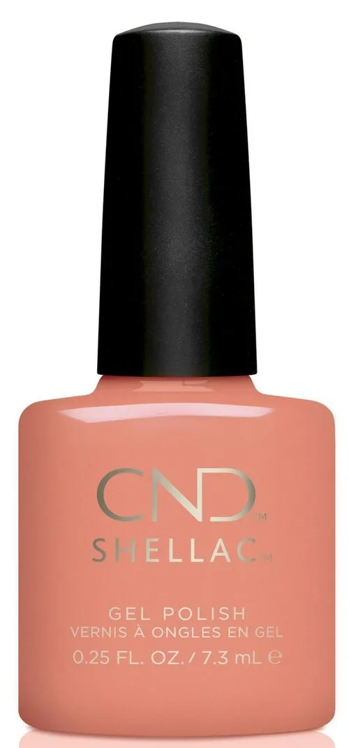 CND Shellac Gel Polish, 92349, Boho Spirit Collection, Uninhibited, 0.25oz KK0824