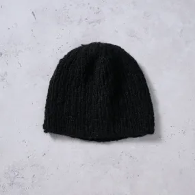 Coal Wool Knit Hat