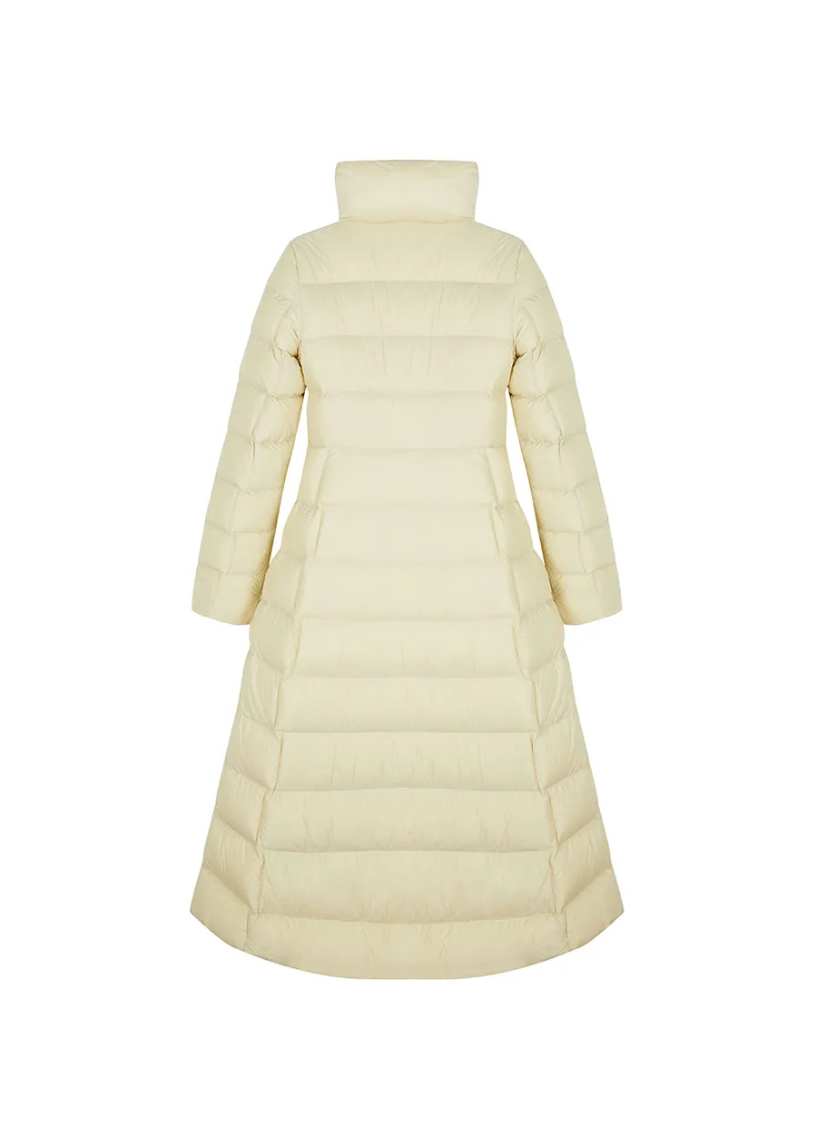 Coat / JNBY  A-line Long Down Coat