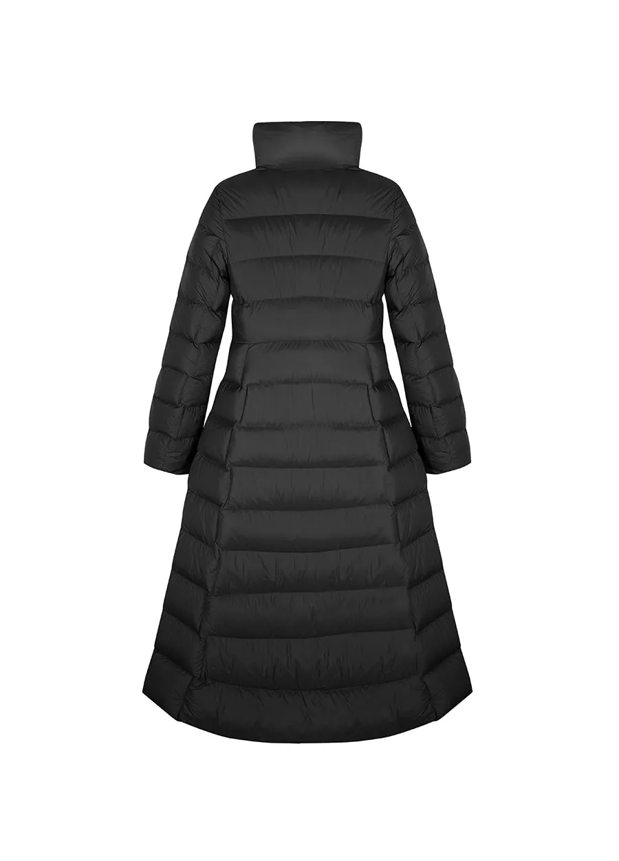 Coat / JNBY  A-line Long Down Coat