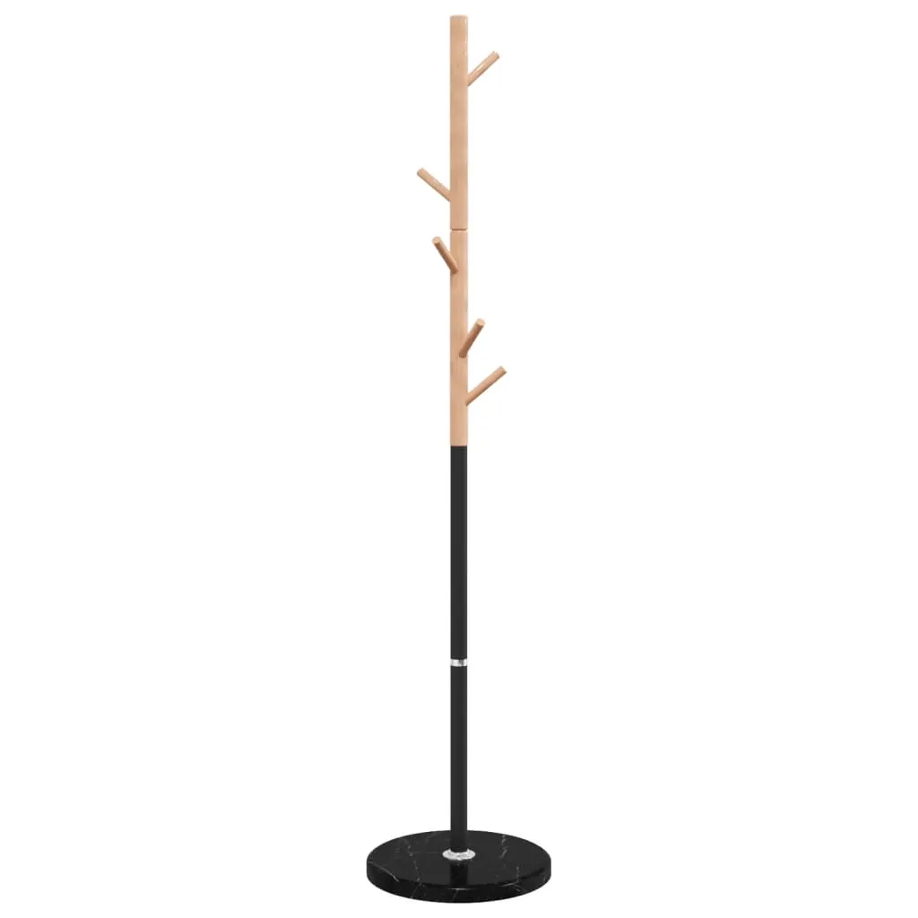 Coat Stand Black 172 cm Powder-coated Iron