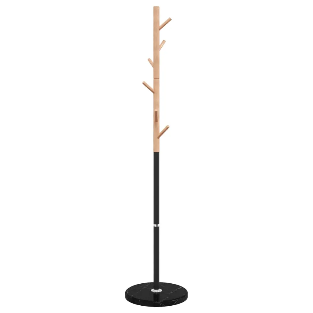 Coat Stand Black 172 cm Powder-coated Iron