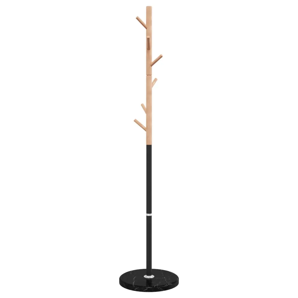 Coat Stand Black 172 cm Powder-coated Iron