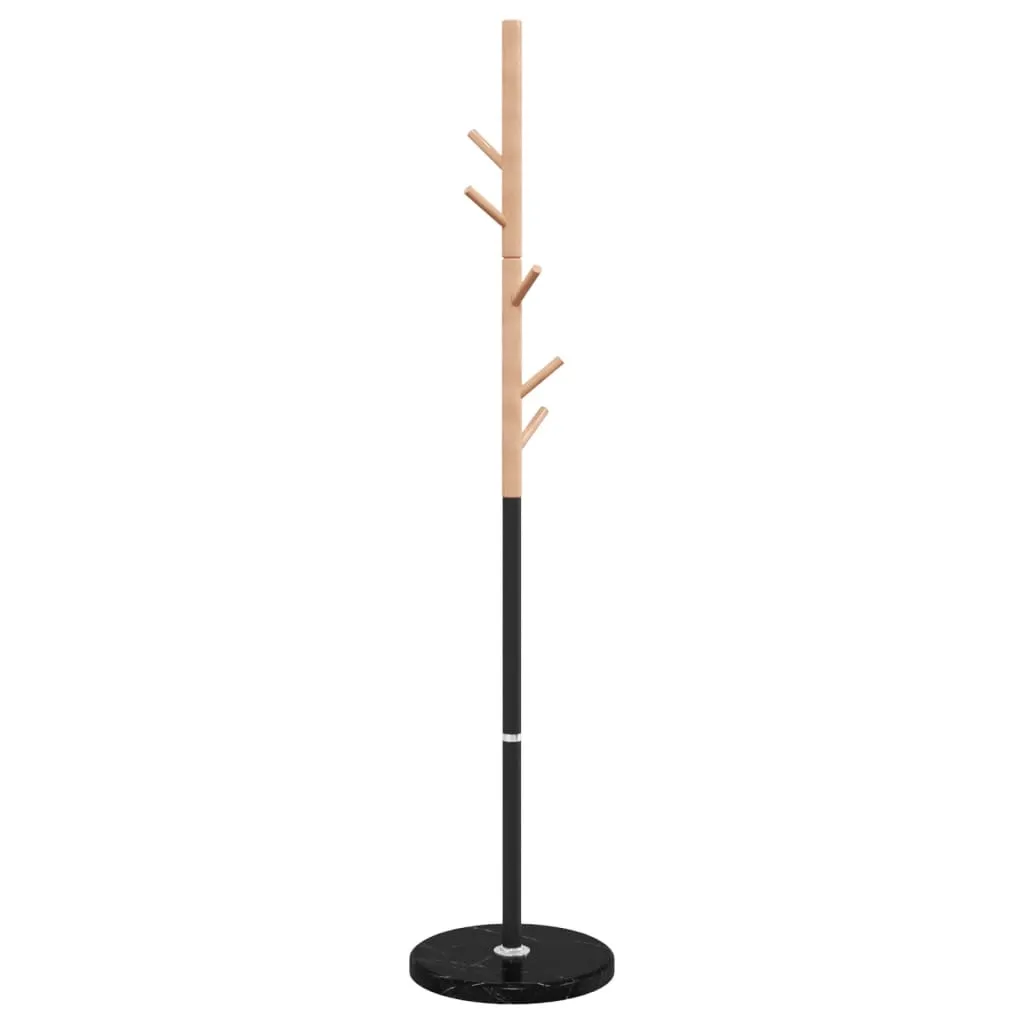 Coat Stand Black 172 cm Powder-coated Iron