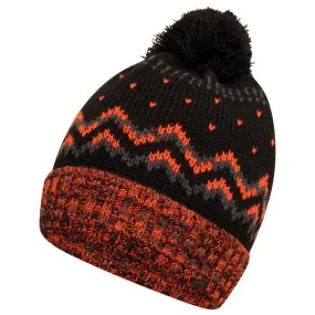 Cognate II Bobble Hat - Infared/black/ebony Grey