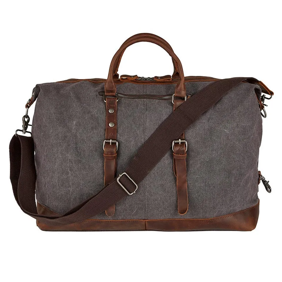 Cole Wheeler Canvas/Leather Vintage Duffle