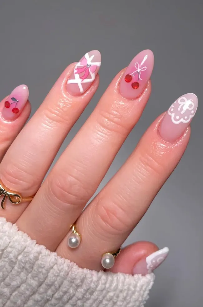 Coquette Nail Art Stickers