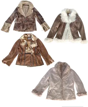 Cozy Retro Vibes: Y2K Afghan Coat Collection🌟🧥✨(H-099)