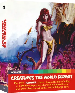 CREATURES THE WORLD FORGOT (REGION B IMPORT - LIMITED EDITION) BLU-RAY