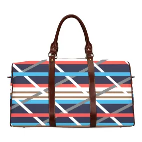 Custom Order - Hamptons Plaid Travel Duffle