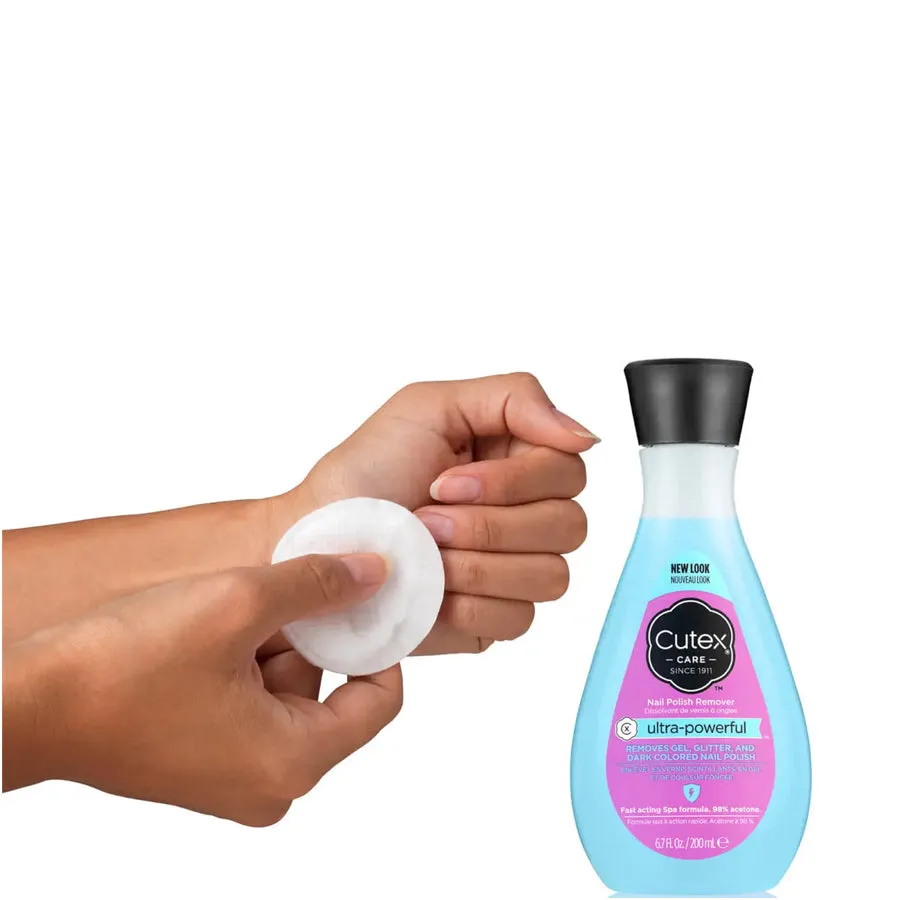 Cutex Ultra Powerful Nail Polish Remover 200ml