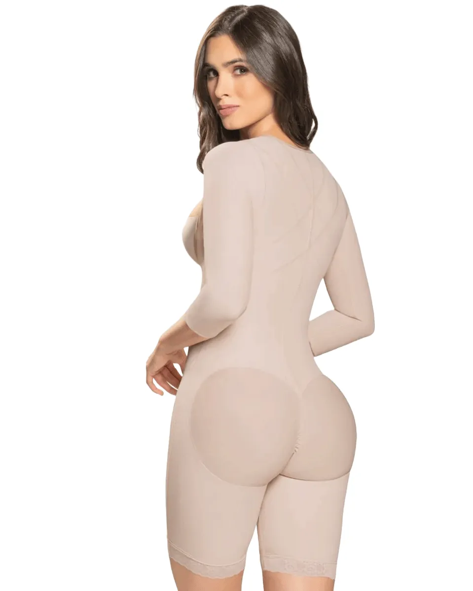 Cysm Firm Control Arm Shapewear Girdle with Butt Lifting - 294