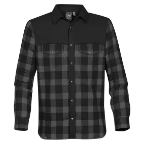 D1925M Mens Logan Thermal Long Sleeve Shirt