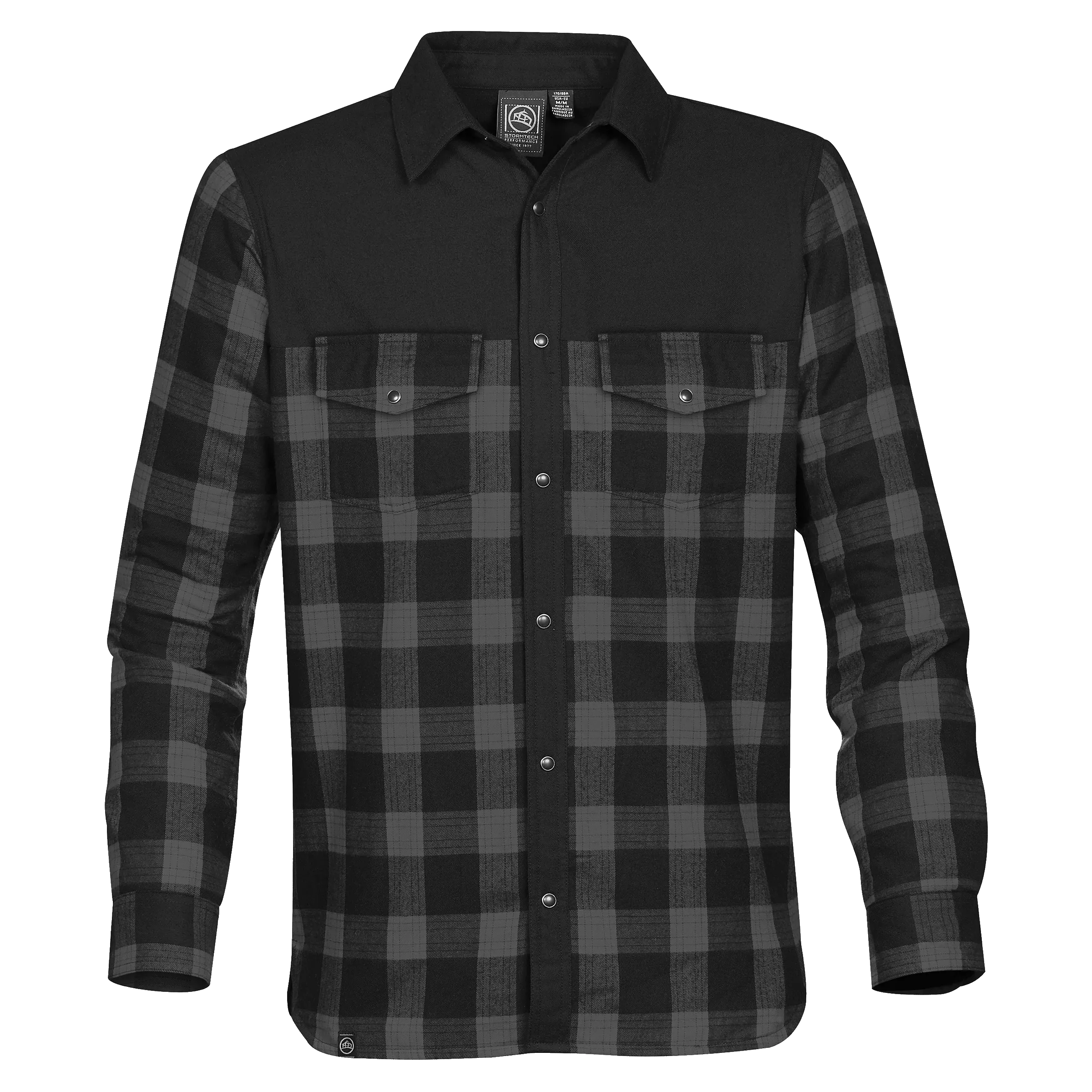 D1925M Mens Logan Thermal Long Sleeve Shirt